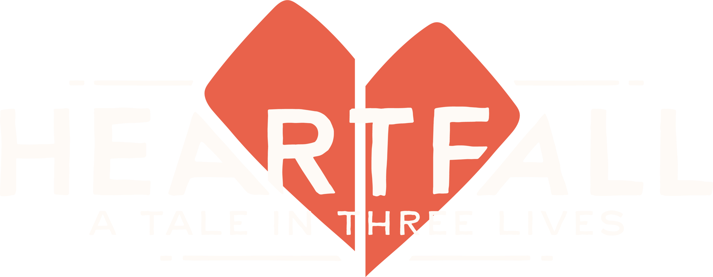 Heartfall - A Tale In Three Lives Heartfall Game Logo